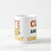 Niedliche und vertraute Cat Tasse Funny Inspiron (Mittel)