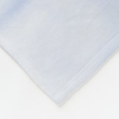 Niedliche und Whimsikschneemänner Fleecedecke (Ecke)