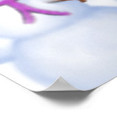 Niedliche und Whimsikschneemänner Poster (Ecke)