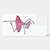 Niedliche und Whimsiktanzkatze Case-Mate iPhone Hülle (Rückseite (Horizontal))