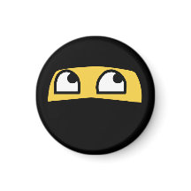 Niedliche und winzige Ninja-Kriegerin Emoji