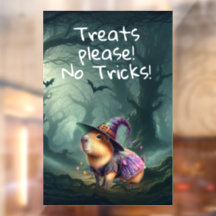 Niedliche und witzige Halloween Capybara