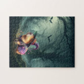 Niedliche und witzige Halloween Capybara Puzzle (Horizontal)