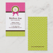 Niedliche und wunderliche Geschäfts-Karten Visitenkarte (Vorne/Hinten)