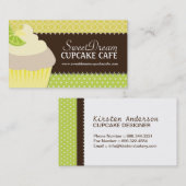 Niedliche und wunderliche visitenkarte (Vorne/Hinten)