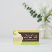 Niedliche und wunderliche visitenkarte (Stehend Vorderseite)