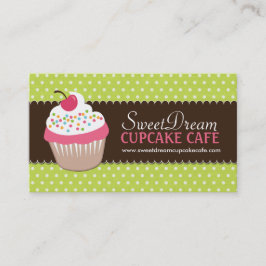 Niedliche und wunderliche visitenkarte