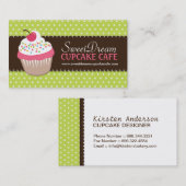 Niedliche und wunderliche visitenkarte (Vorne/Hinten)