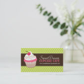 Niedliche und wunderliche visitenkarte (Stehend Vorderseite)