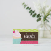 Niedliche und wunderliche visitenkarte (Stehend Vorderseite)