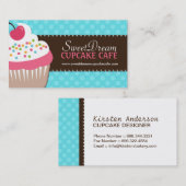 Niedliche und wunderliche visitenkarte (Vorne/Hinten)