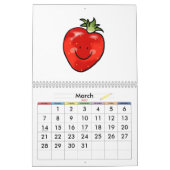 niedliche und yummy Nahrung - 2012 Kalender (Mär 2027)