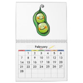 niedliche und yummy Nahrung - 2012 Kalender (Feb 2027)