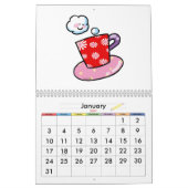 niedliche und yummy Nahrung - 2012 Kalender (Jan 2027)