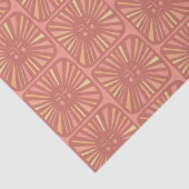 Niedliche und zauberhafte Sonnencreme Seidenpapier (Detail)