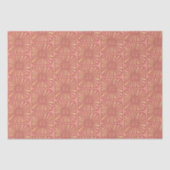 Niedliche und zauberhafte Sonnencreme Seidenpapier (Vorderseite)