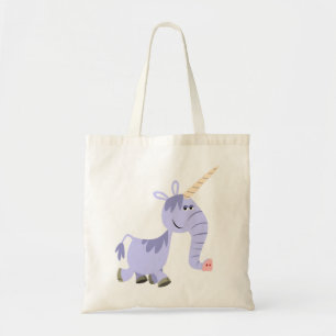 Niedliche Ungewöhnliche Cartoon Einhorntasche Tragetasche