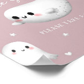 Niedliche, unheimliche Halloween-Babys sind süß Poster (Ecke)