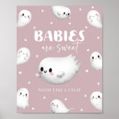 Niedliche, unheimliche Halloween-Babys sind süß Poster (Vorne)