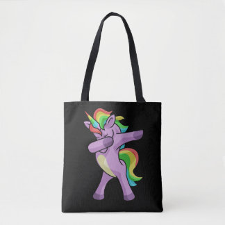 Niedliche Unicorn Dabbers Tasche