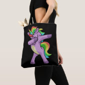 Niedliche Unicorn Dabbers Tasche (Von Nahem)
