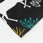 Niedliche Unicorn-Decke Fleecedecke (Ecke)