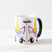 Niedliche Unicorn-Enthüllung Überraschung Tasse In (VorderseiteRechts)