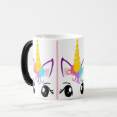 Niedliche Unicorn-Enthüllung Überraschung Tasse In (Vorderseite Links)