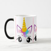 Niedliche Unicorn-Enthüllung Überraschung Tasse In (Links)