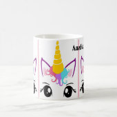 Niedliche Unicorn-Enthüllung Überraschung Tasse In (Mittel)