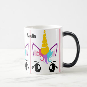 Niedliche Unicorn-Enthüllung Überraschung Tasse In