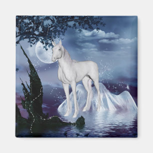 Niedliche Unicorn-Fantasie 1 Magnet