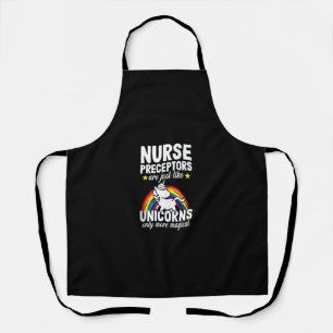 Niedliche Unicorns Nurse Prezeptor Krankenpflege M Schürze