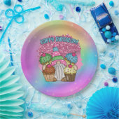 niedliche Unisex Pappteller (Party)