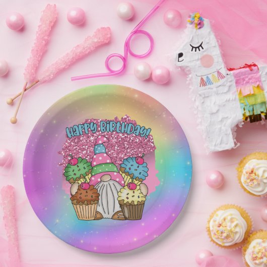 niedliche Unisex Pappteller (Party)