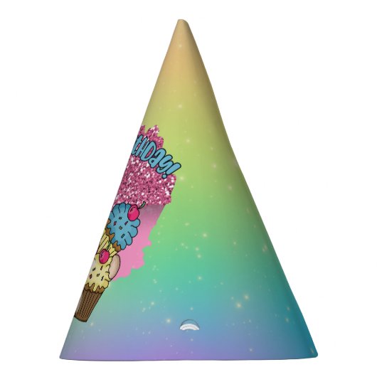 niedliche Unisex  Partyhütchen (Rechts)