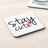 Niedliche Untersetzer bleibe (Linke Seite)