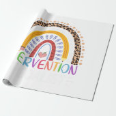 Niedliche Unterstützung der kleinen Hände bei der Geschenkpapier (Ungerollt)