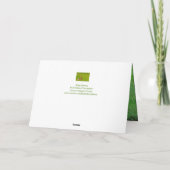 Niedliche Unterstützung für Sonnenkrebs Karte (Rückseite)