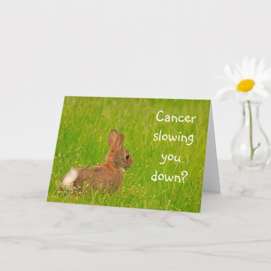 Niedliche Unterstützung für Sonnenkrebs Karte (Kleine Pflanze)