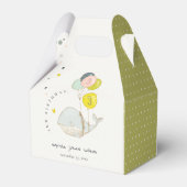 Niedliche Unterwasserballon Herzwale Kindergeburts Geschenkschachtel (Rückseite)