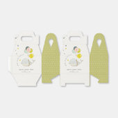 Niedliche Unterwasserballon Herzwale Kindergeburts Geschenkschachtel (Ungefaltet)