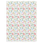 Niedliche Unterwasserfreunde - Muster für Meeresti Tischdecke (Vorderseite)