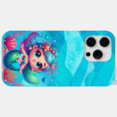 Niedliche Unterwassermedaille Case-Mate iPhone Hülle (Rückseite (Horizontal))