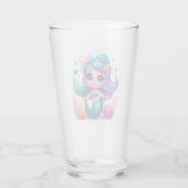 Niedliche Unterwassermedaille Glas (Rückseite)
