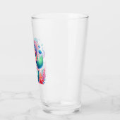 Niedliche Unterwassermedaille Glas (Links)