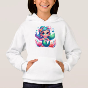 Niedliche Unterwassermedaille Hoodie