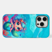 Niedliche Unterwassermedaille iPhone Hülle (Rückseite (Horizontal))