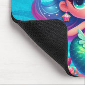 Niedliche Unterwassermedaille Mousepad (Ecke)