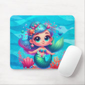 Niedliche Unterwassermedaille Mousepad (Mit Mouse)